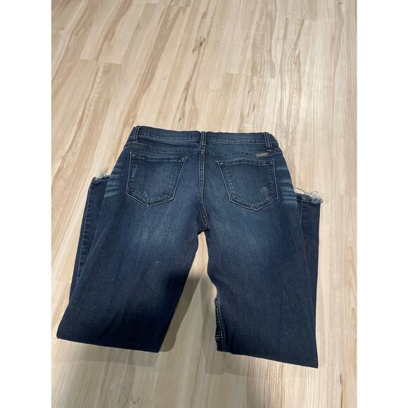 Kancan distressed denim jeans size 28 - Picture 8 of 8